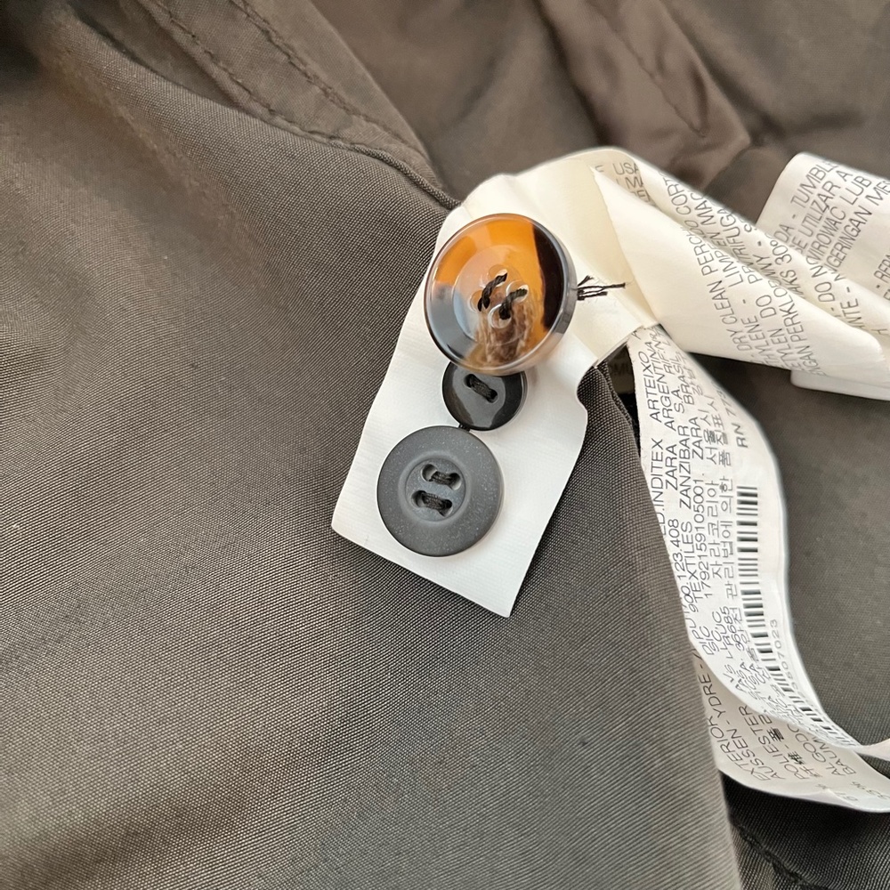 Zara (Anything But) "Basic" Jacket - image 7